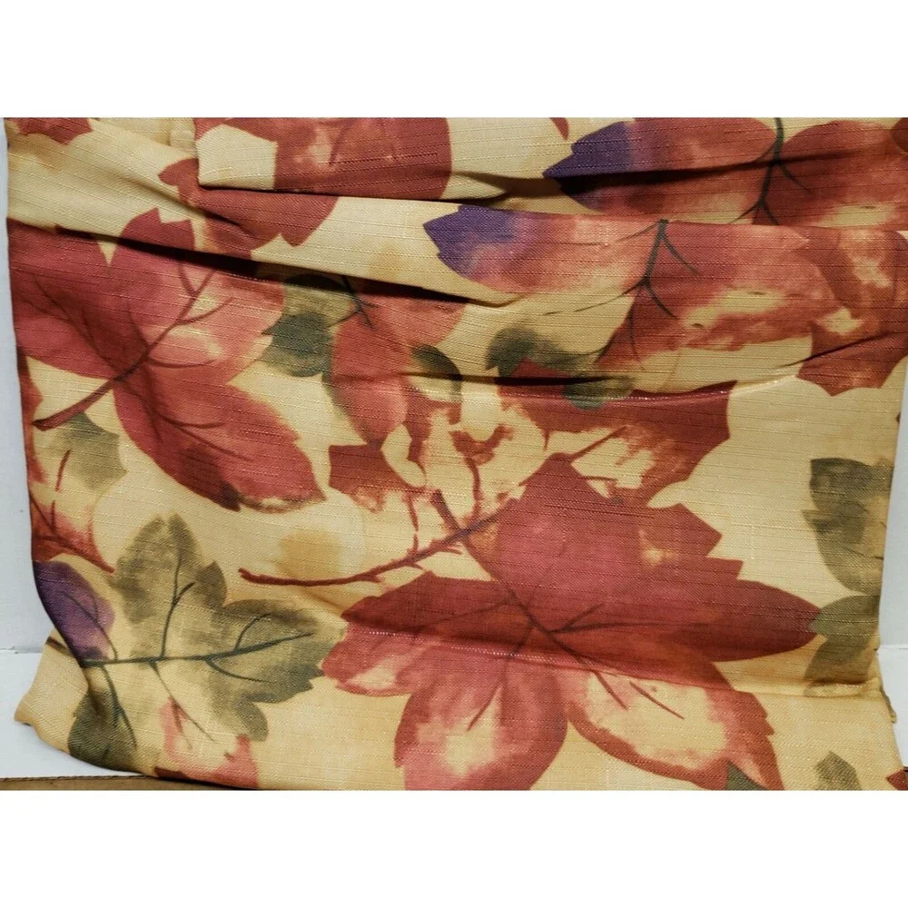 Printed Fabric Tablecloth, 52